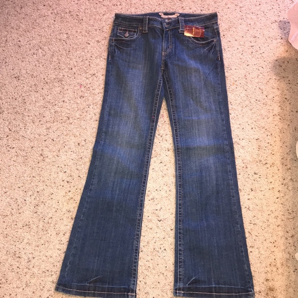 Indigo royalty Jeans size 9 new with tags - Picture 5 of 9